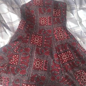 Forever 21 Strapless Dress